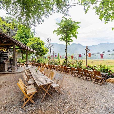 Mai Chau Moment Spa & Resort Dış mekan fotoğraf