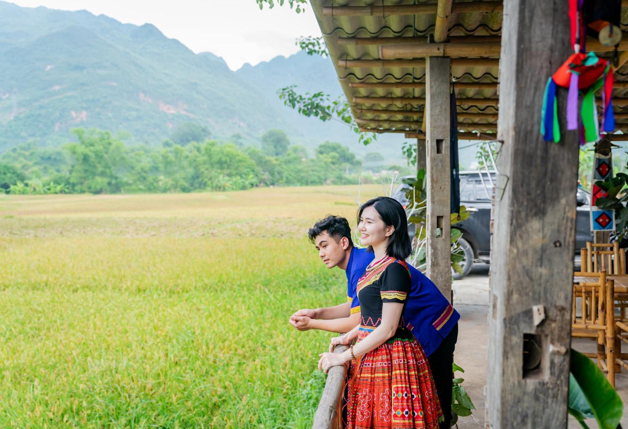 Mai Chau Moment Spa & Resort Dış mekan fotoğraf