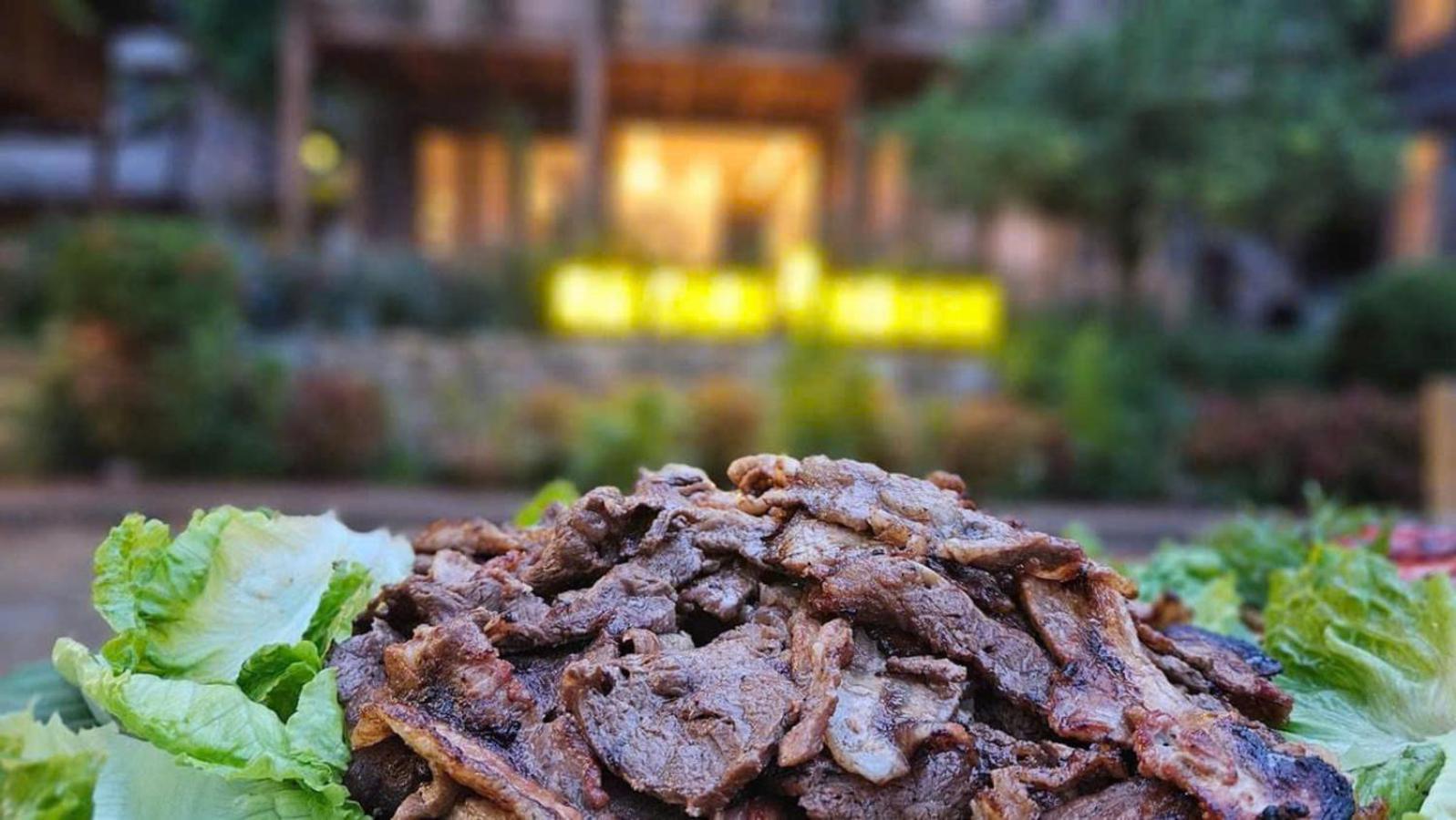 Mai Chau Moment Spa & Resort Dış mekan fotoğraf