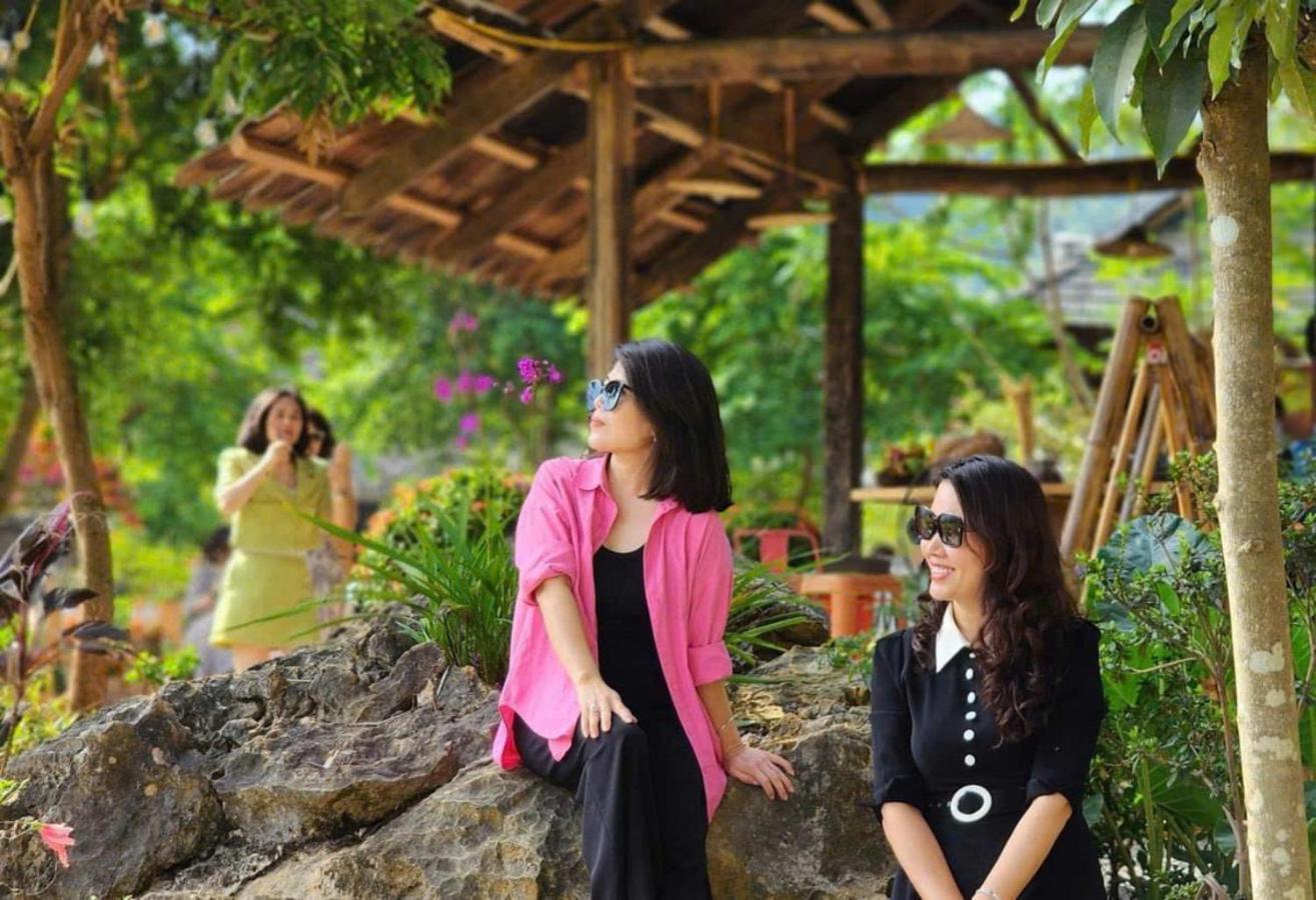 Mai Chau Moment Spa & Resort Dış mekan fotoğraf