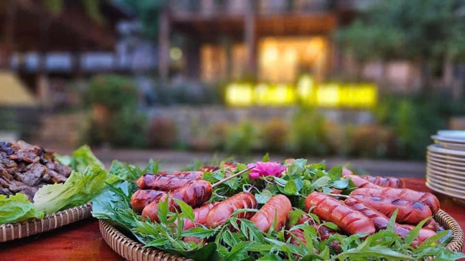 Mai Chau Moment Spa & Resort Dış mekan fotoğraf