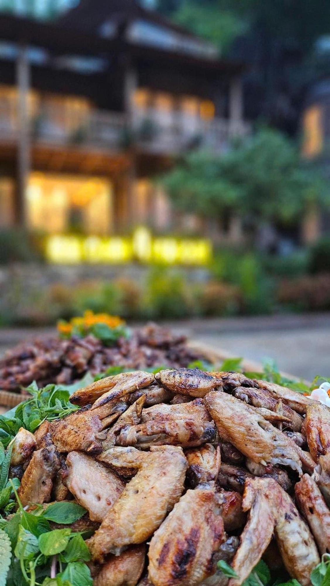 Mai Chau Moment Spa & Resort Dış mekan fotoğraf