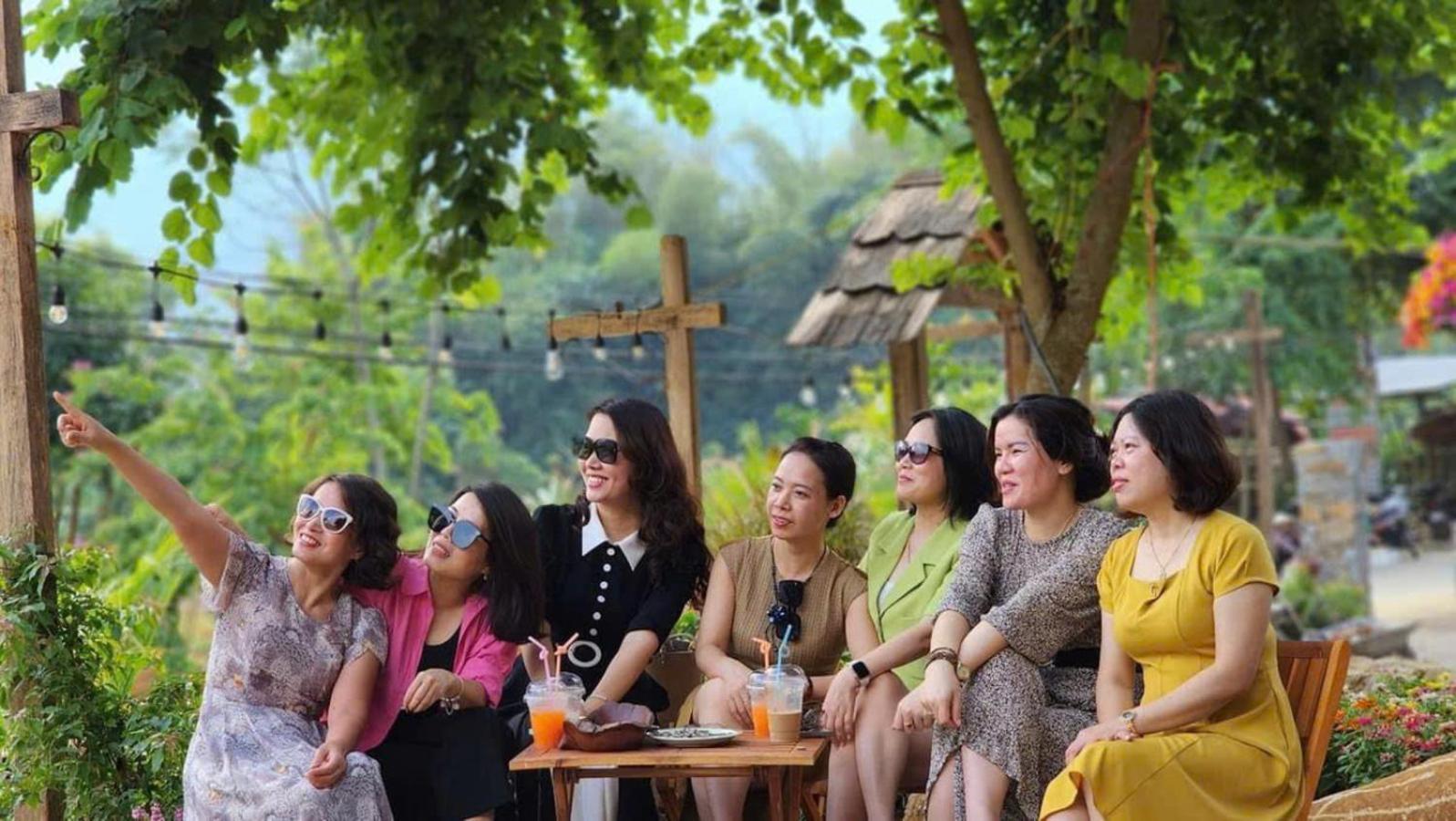 Mai Chau Moment Spa & Resort Dış mekan fotoğraf