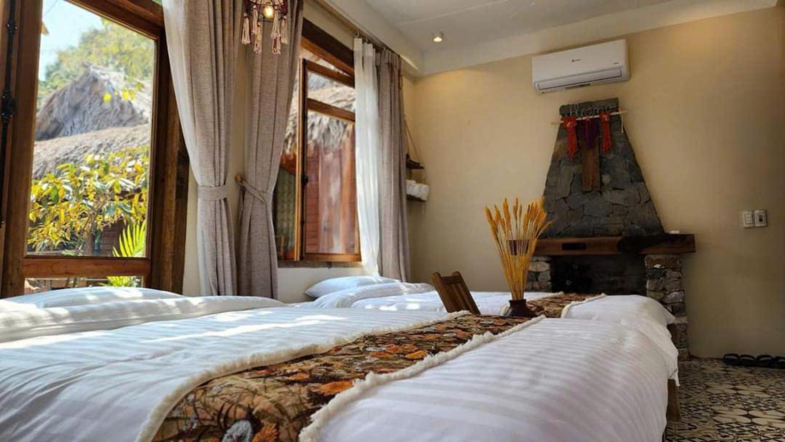 Mai Chau Moment Spa & Resort Dış mekan fotoğraf