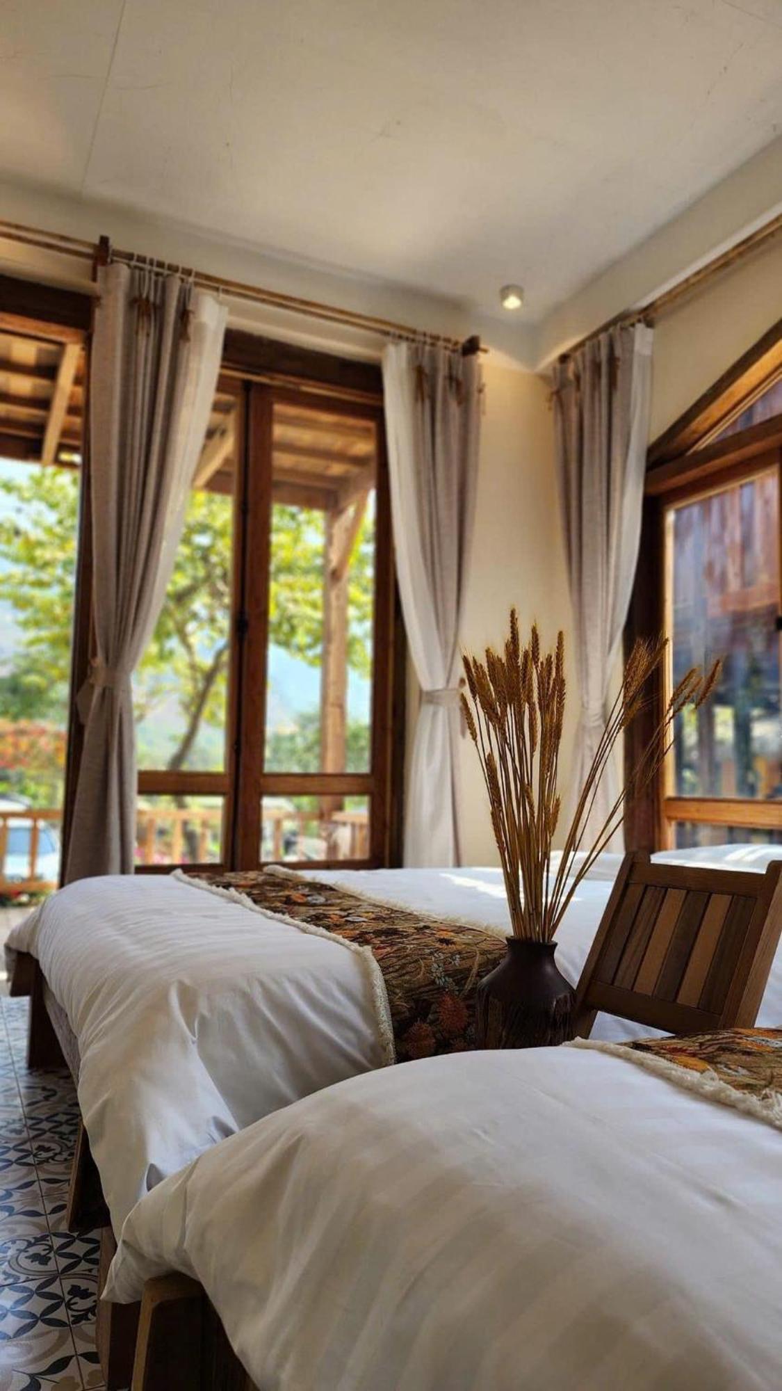 Mai Chau Moment Spa & Resort Dış mekan fotoğraf
