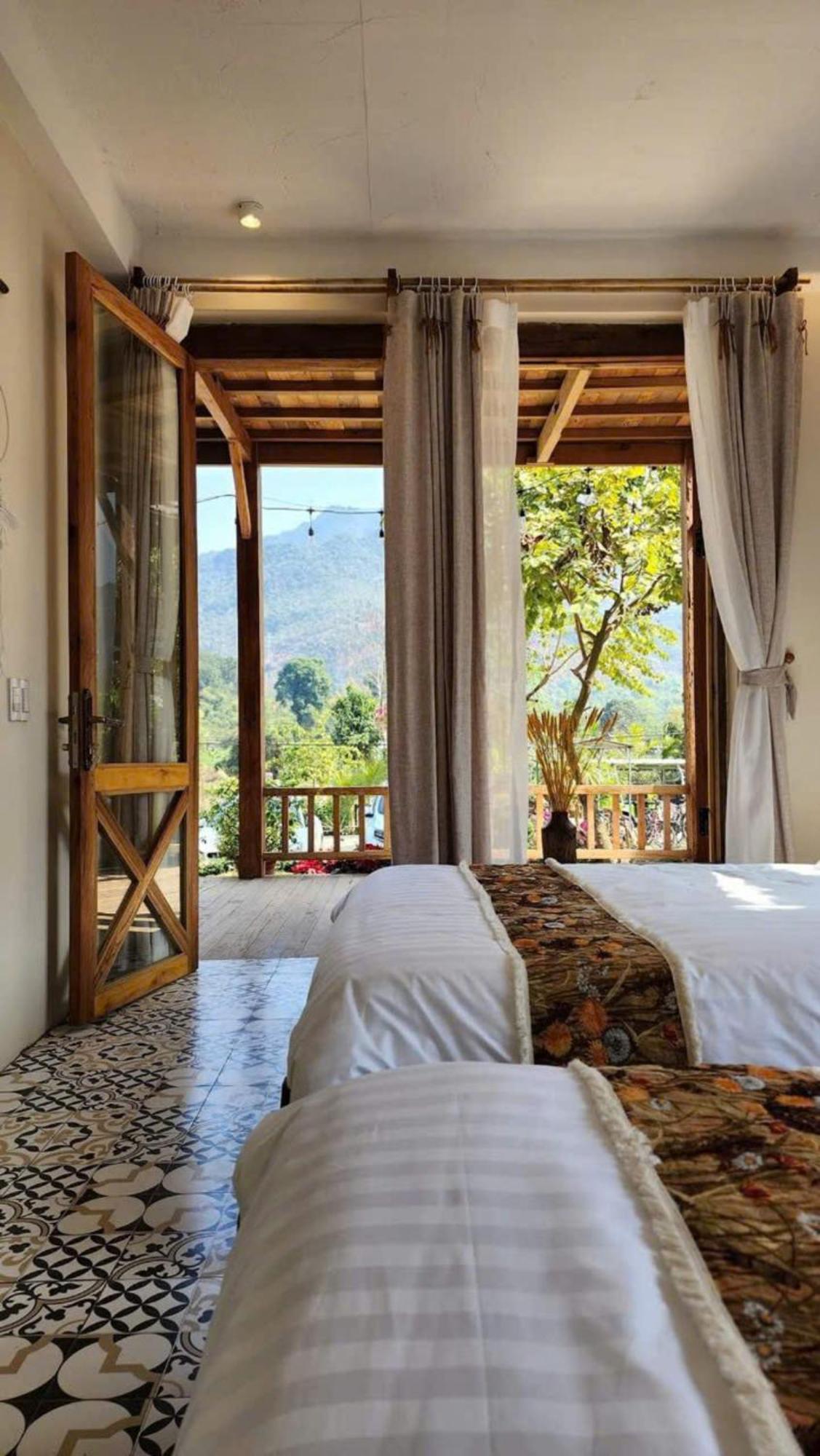 Mai Chau Moment Spa & Resort Dış mekan fotoğraf