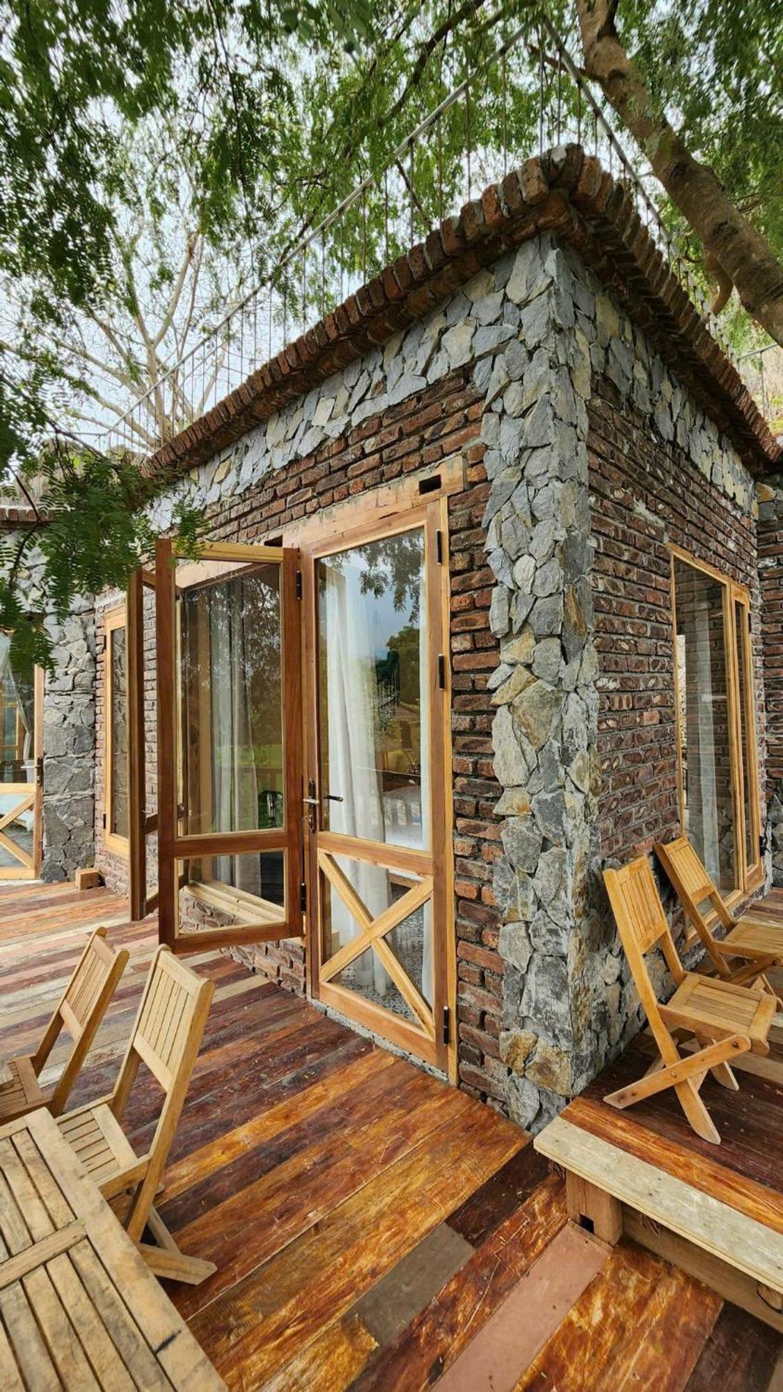Mai Chau Moment Spa & Resort Dış mekan fotoğraf