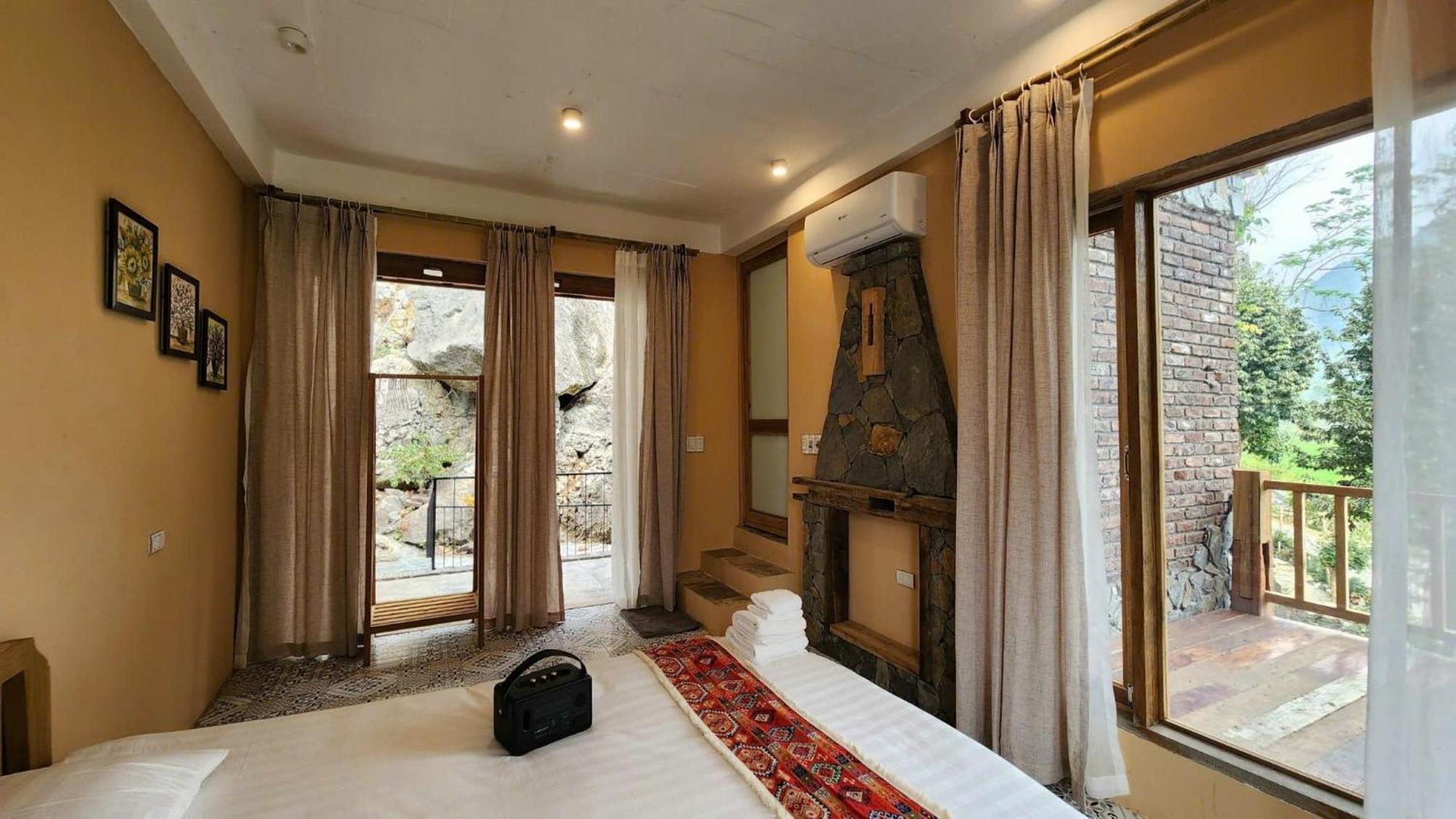 Mai Chau Moment Spa & Resort Dış mekan fotoğraf