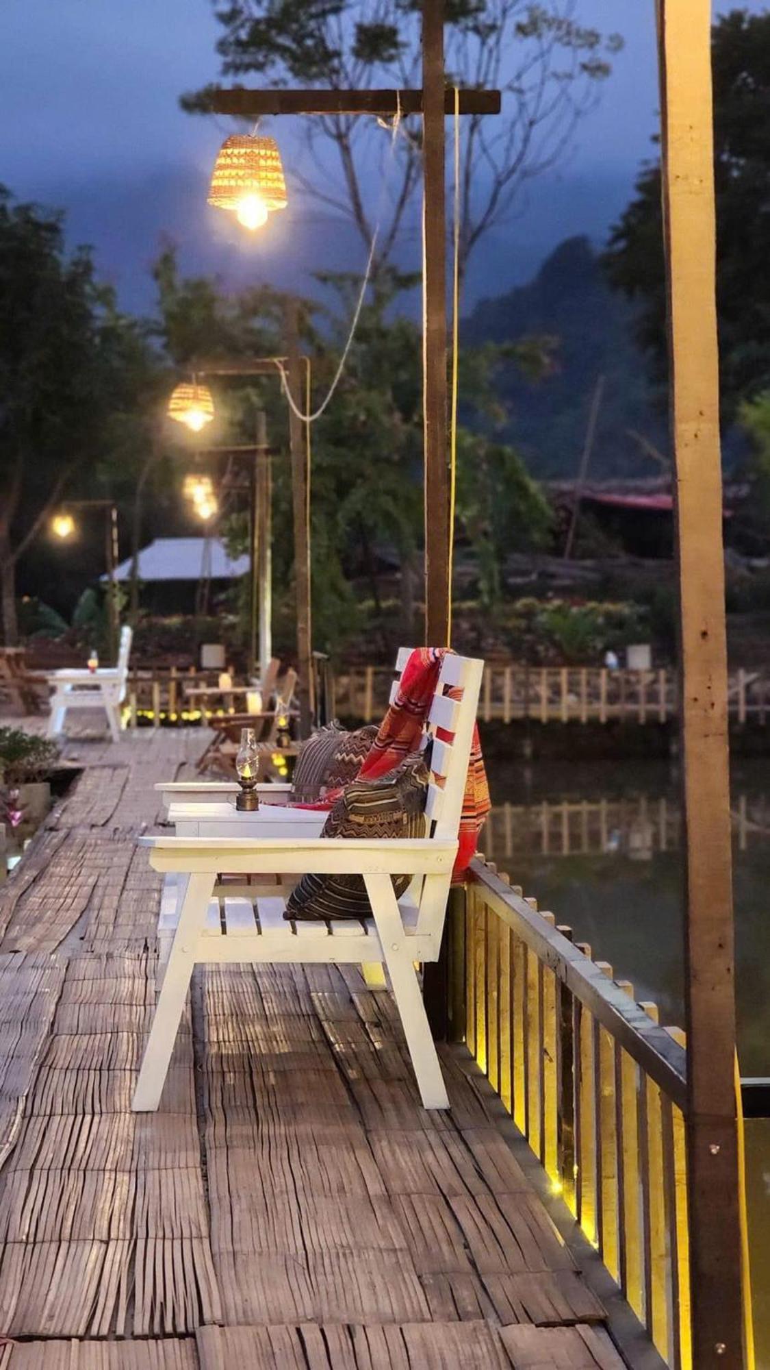 Mai Chau Moment Spa & Resort Dış mekan fotoğraf