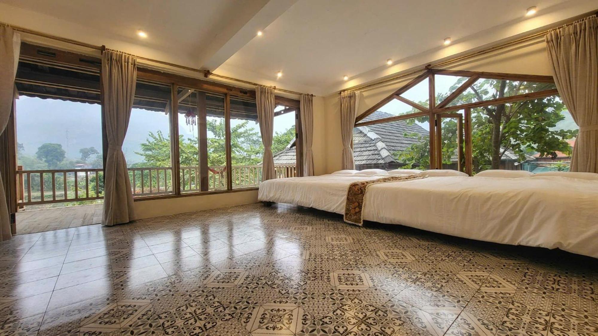Mai Chau Moment Spa & Resort Dış mekan fotoğraf