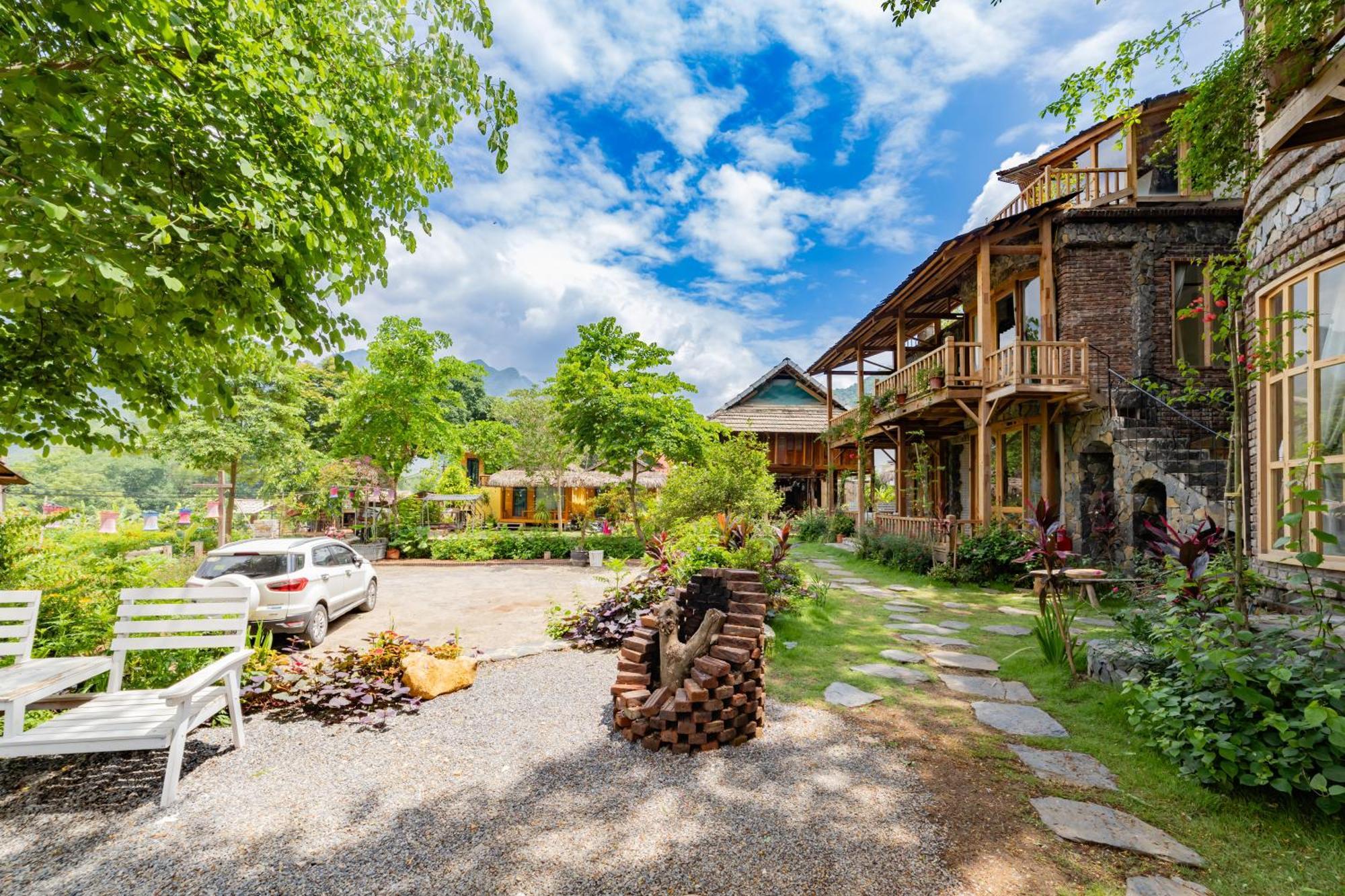 Mai Chau Moment Spa & Resort Dış mekan fotoğraf