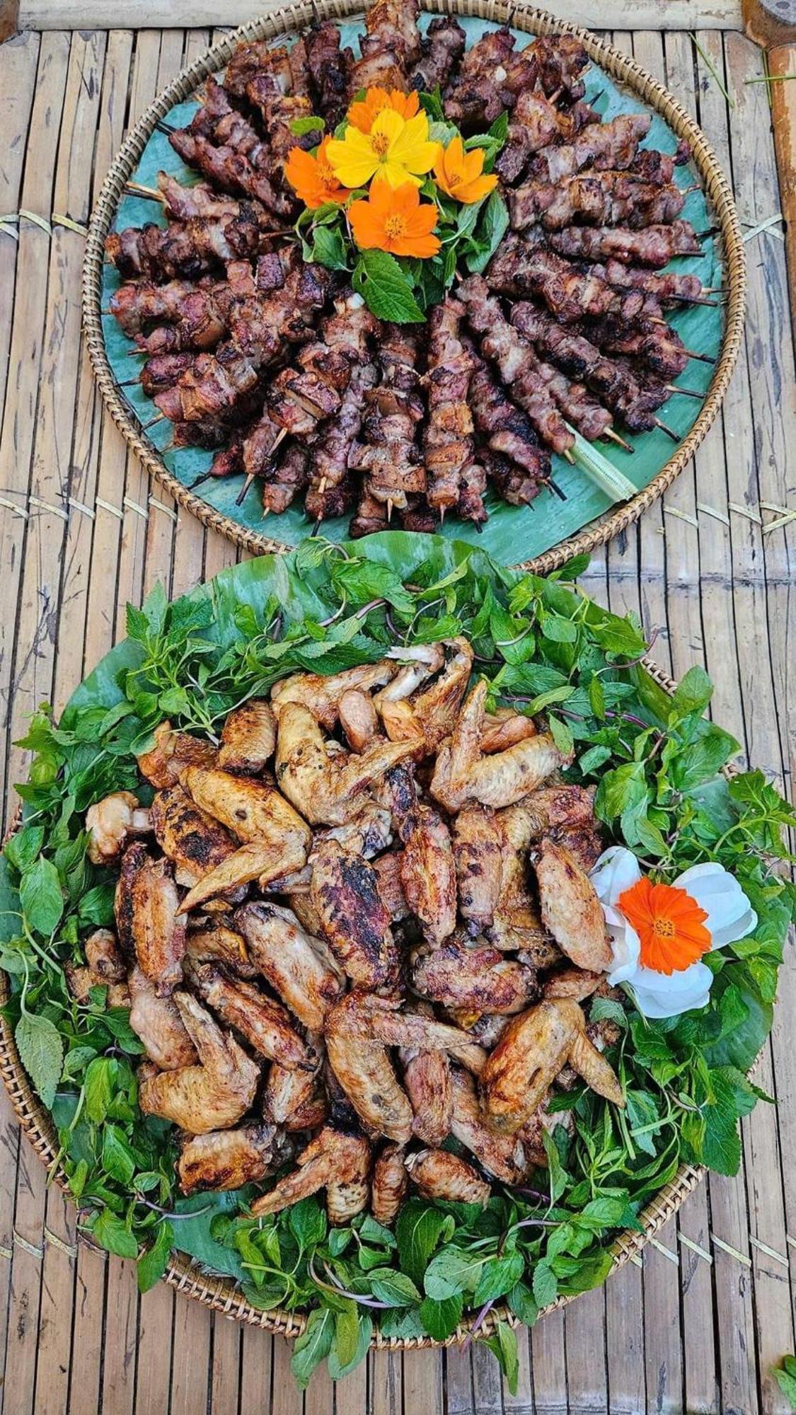 Mai Chau Moment Spa & Resort Dış mekan fotoğraf