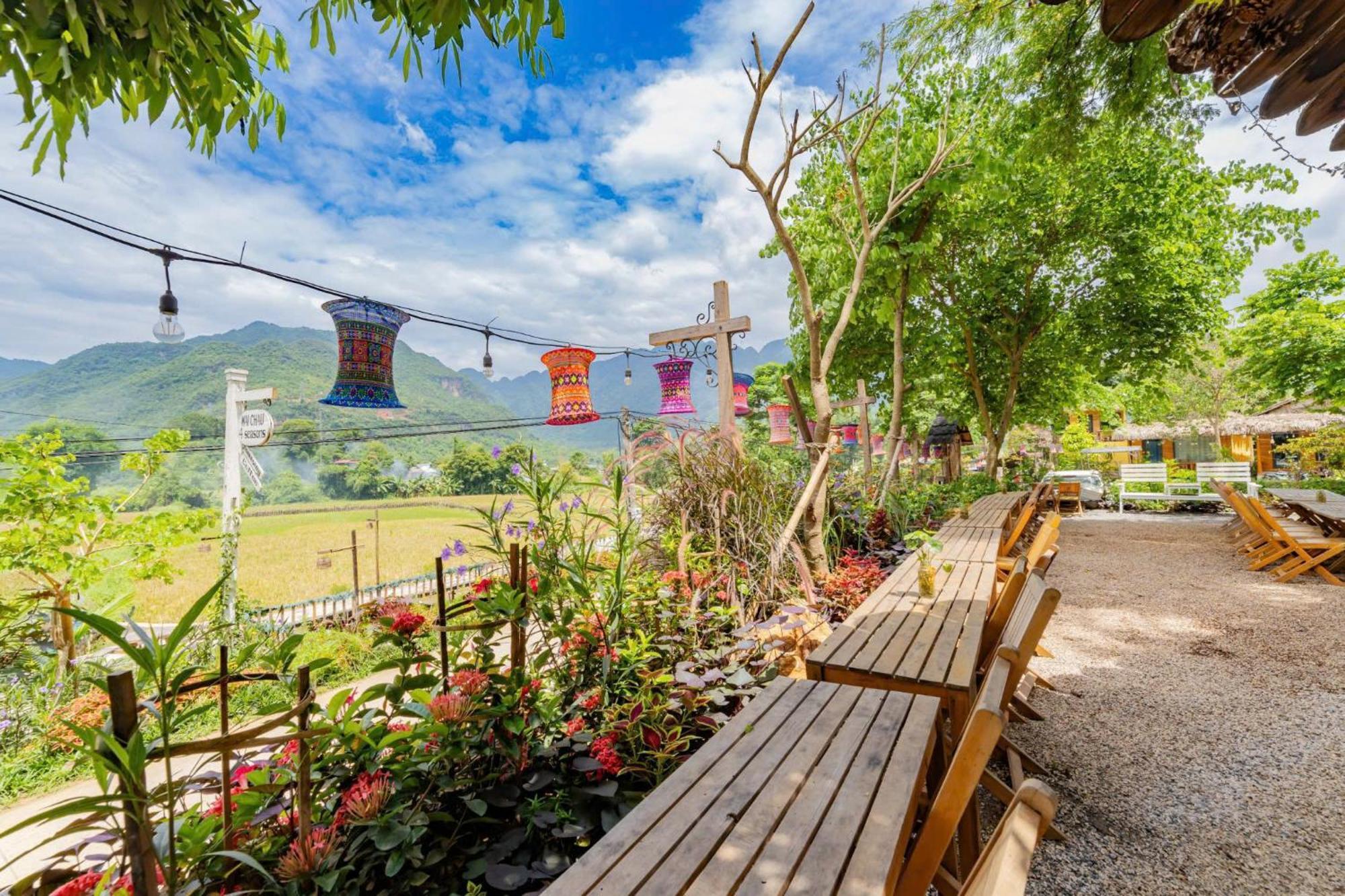 Mai Chau Moment Spa & Resort Dış mekan fotoğraf