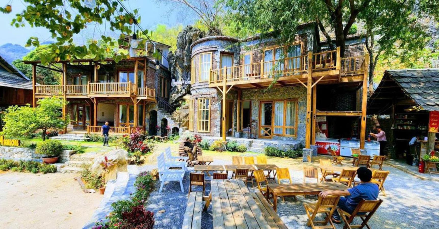 Mai Chau Moment Spa & Resort Dış mekan fotoğraf