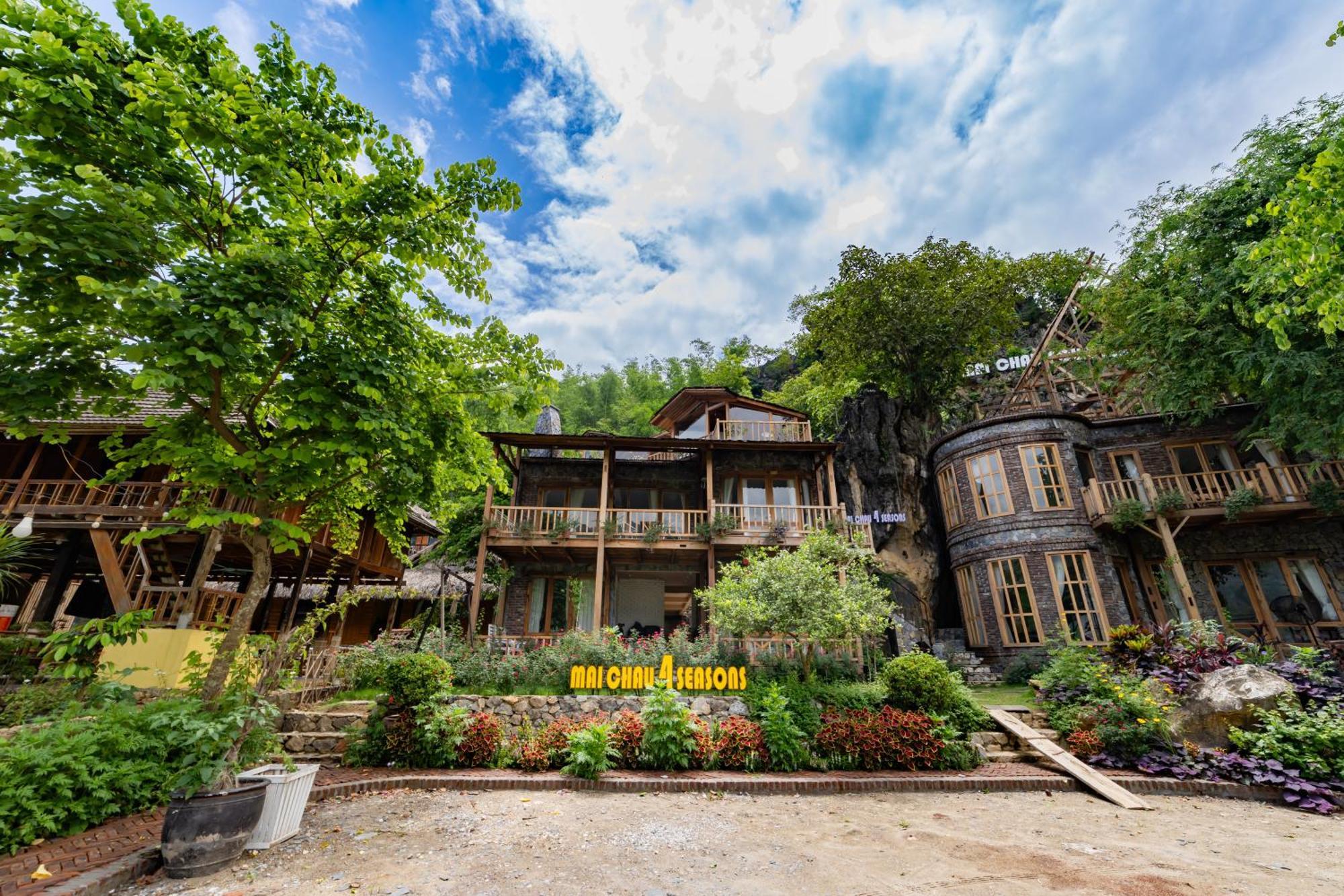 Mai Chau Moment Spa & Resort Dış mekan fotoğraf